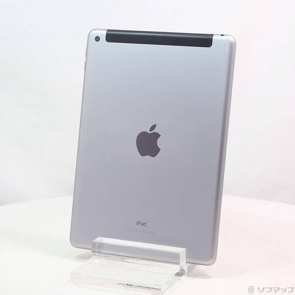 〔中古〕SoftBank iPad 第6世代 32GB スペースグレイ MR6N2J／A SoftBank〔368-ud〕 | 