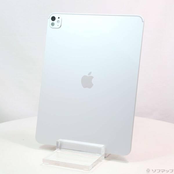〔中古〕Apple(アップル) iPad Pro 13インチ(M5) 標準ガラス 1TB シルバー MDYP4J／A Wi-Fi〔258-ud〕 | 