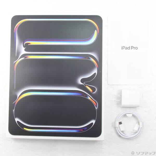 〔中古〕Apple(アップル) iPad Pro 13インチ(M5) 標準ガラス 1TB シルバー MDYP4J／A Wi-Fi〔258-ud〕 |  | 04