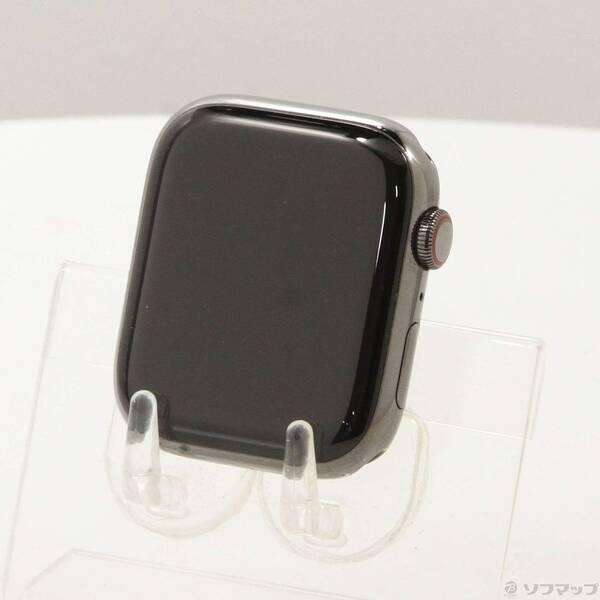 〔中古〕Apple(アップル) Apple Watch Series 9 GPS + Cellular 45mm グラファイトステンレススチールケース バンド無し〔269-ud〕 | 