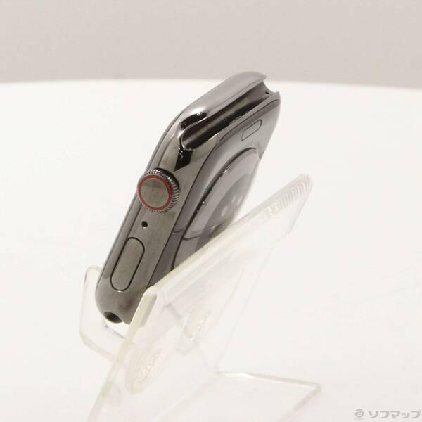 〔中古〕Apple(アップル) Apple Watch Series 9 GPS + Cellular 45mm グラファイトステンレススチールケース バンド無し〔269-ud〕 |  | 01