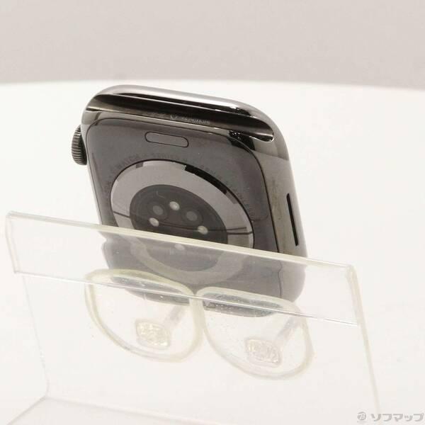 〔中古〕Apple(アップル) Apple Watch Series 9 GPS + Cellular 45mm グラファイトステンレススチールケース バンド無し〔269-ud〕 |  | 02