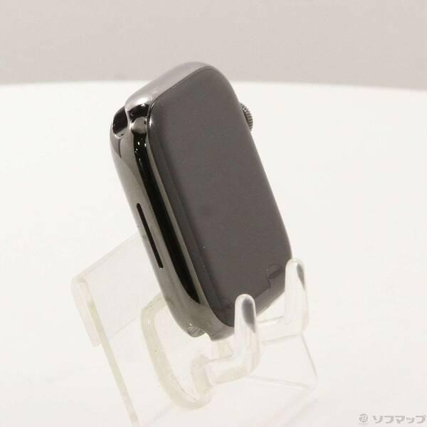 〔中古〕Apple(アップル) Apple Watch Series 9 GPS + Cellular 45mm グラファイトステンレススチールケース バンド無し〔269-ud〕 |  | 03