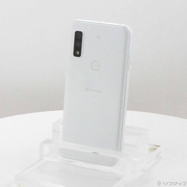 〔中古〕FUJITSU(富士通） arrows We 64GB ホワイト FCG01 au SIMフリー〔368-ud〕 | 