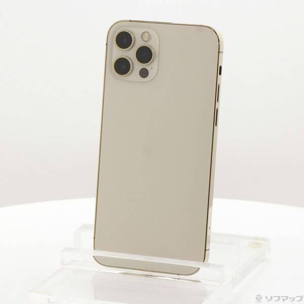 〔中古〕Apple(アップル) iPhone12 Pro 128GB ゴールド NGM73J／A SIMフリー〔269-ud〕 | 