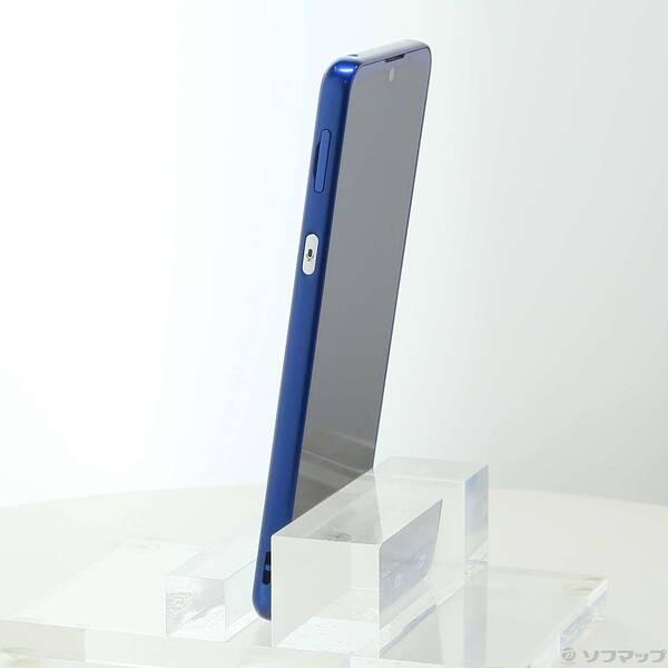 〔中古〕SHARP(シャープ) シンプルスマホ6 64GB インディゴブルー SHSHZ2 Softbank SIMフリー 〔ネットワーク利用制限▲〕〔258-ud〕 |  | 01