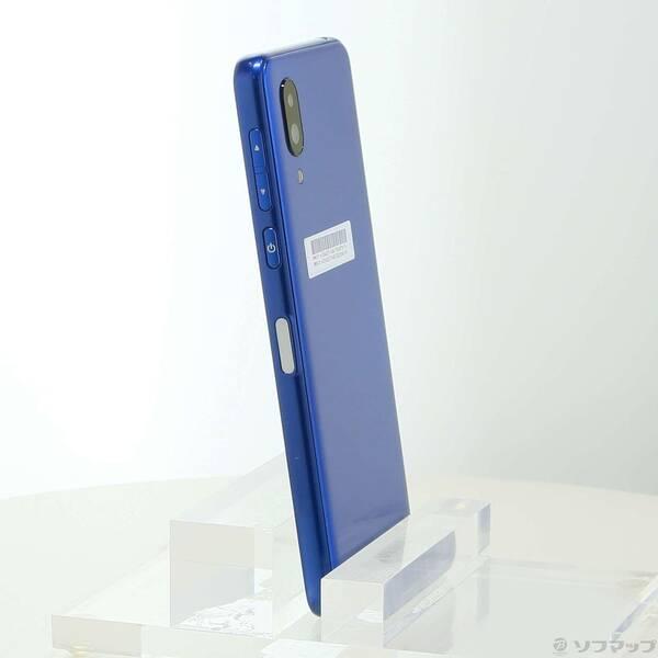 〔中古〕SHARP(シャープ) シンプルスマホ6 64GB インディゴブルー SHSHZ2 Softbank SIMフリー 〔ネットワーク利用制限▲〕〔258-ud〕 |  | 03