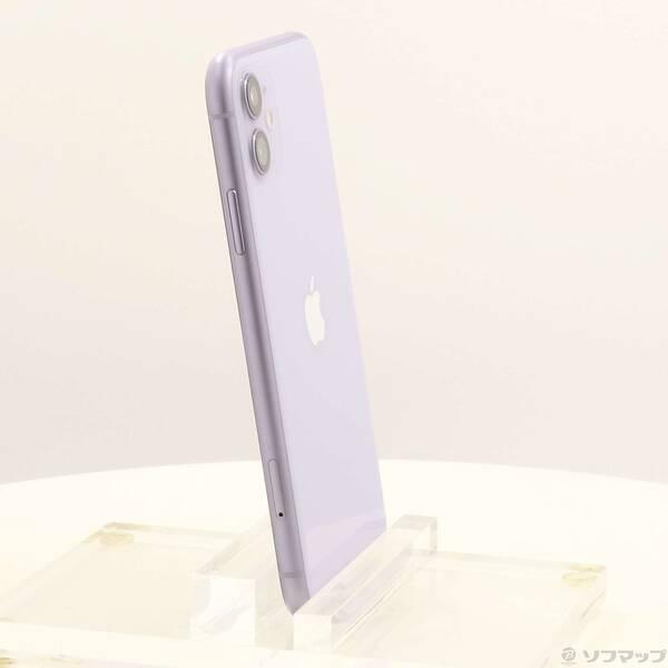〔中古〕Apple(アップル) iPhone11 128GB パープル MWM52J／A SIMフリー〔262-ud〕 |  | 03