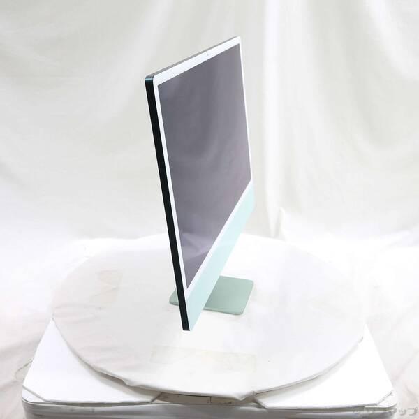 〔中古〕Apple(アップル) iMac 24-inch Late-2023 MQRP3J／A Apple M3 8コアCPU_10コアGPU 8GB SSD512GB グリーン 〔macOS v15.7.9〕〔258-ud〕 |  | 03