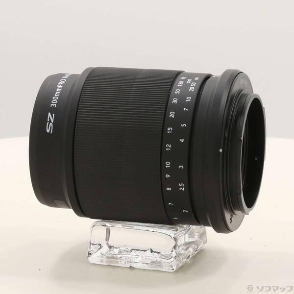 〔中古〕Kenko Tokina(ケンコートキナ) SZ 300mm PRO Reflex F7.1 MF CF ソニーEマウント用〔198-ud〕 |  | 01