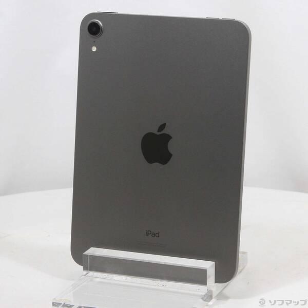 〔中古〕Apple(アップル) iPad mini 第6世代 64GB スペースグレイ MK7M3J／A Wi-Fi〔258-ud〕 | 
