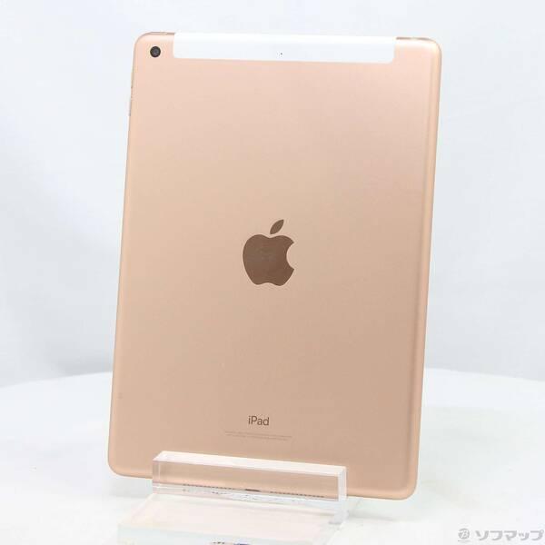 〔中古〕Apple(アップル) iPad 第6世代 32GB ゴールド MRM02J／A docomoロック解除SIMフリー〔269-ud〕 | 