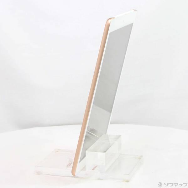 〔中古〕Apple(アップル) iPad 第6世代 32GB ゴールド MRM02J／A docomoロック解除SIMフリー〔269-ud〕 |  | 01