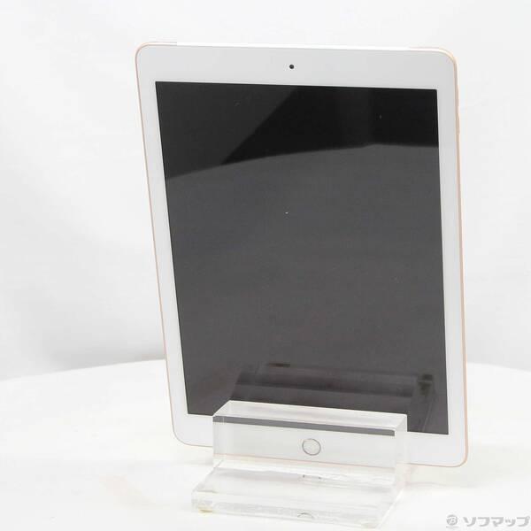 〔中古〕Apple(アップル) iPad 第6世代 32GB ゴールド MRM02J／A docomoロック解除SIMフリー〔269-ud〕 |  | 02
