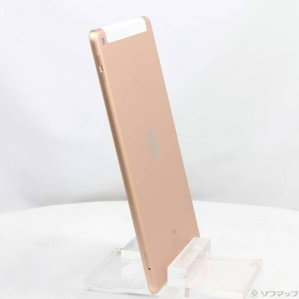 〔中古〕Apple(アップル) iPad 第6世代 32GB ゴールド MRM02J／A docomoロック解除SIMフリー〔269-ud〕 |  | 03