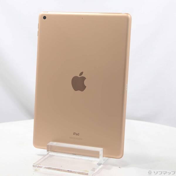 〔中古〕Apple(アップル) iPad 第8世代 32GB ゴールド MYLC2J／A Wi-Fi〔276-ud〕 | 