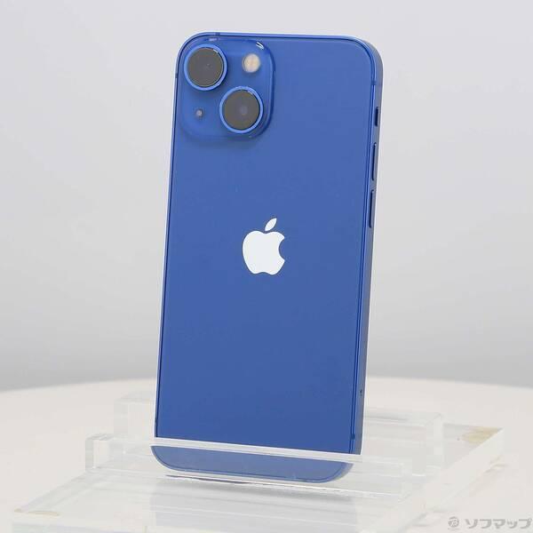〔中古〕Apple(アップル) iPhone13 mini 512GB ブルー MLJY3J／A SIMフリー〔352-ud〕 | 