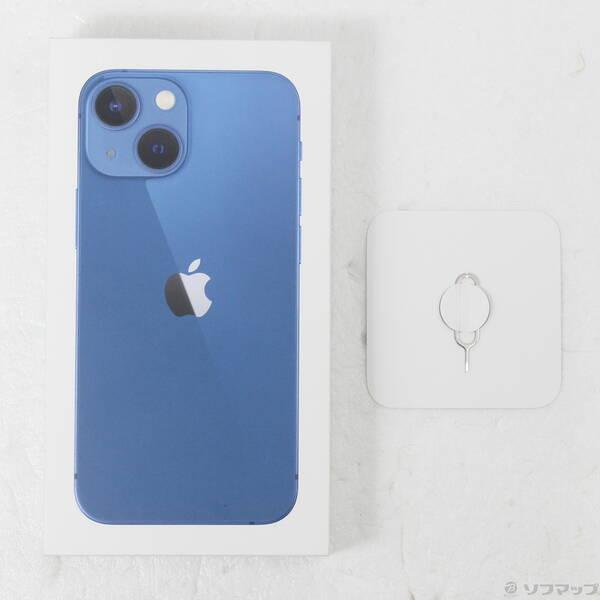 〔中古〕Apple(アップル) iPhone13 mini 512GB ブルー MLJY3J／A SIMフリー〔352-ud〕 |  | 04