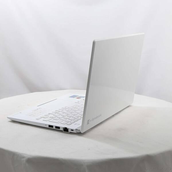 〔中古〕dynabook(ダイナブック) dynabook G6 P1G6JPBW パールホワイト 〔Windows 10〕〔305-ud〕 |  | 01