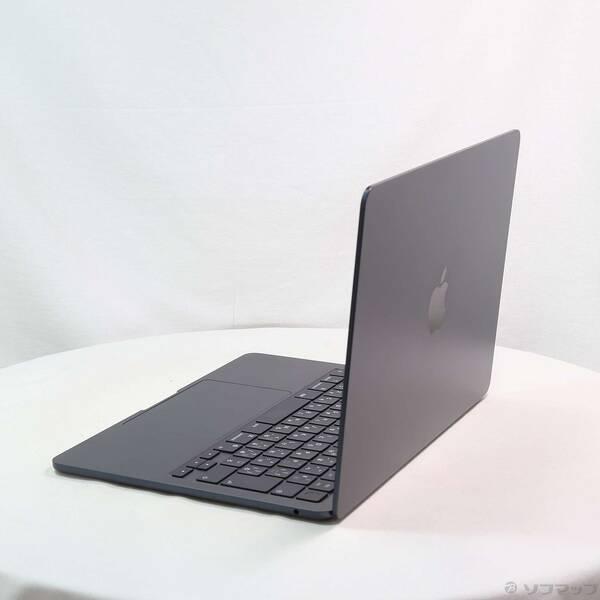 〔中古〕Apple(アップル) MacBook Air 13.6-inch Late-2024 MC7X4J／A Apple M2 8コアCPU_8コアGPU 16GB SSD256GB ミッドナイト 〔15.7 Sequoia〕〔297-ud〕 |  | 01