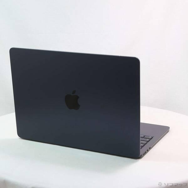 〔中古〕Apple(アップル) MacBook Air 13.6-inch Late-2024 MC7X4J／A Apple M2 8コアCPU_8コアGPU 16GB SSD256GB ミッドナイト 〔15.7 Sequoia〕〔297-ud〕 |  | 02