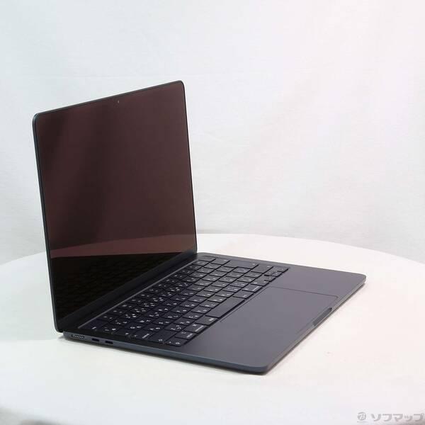 〔中古〕Apple(アップル) MacBook Air 13.6-inch Late-2024 MC7X4J／A Apple M2 8コアCPU_8コアGPU 16GB SSD256GB ミッドナイト 〔15.7 Sequoia〕〔297-ud〕 |  | 03