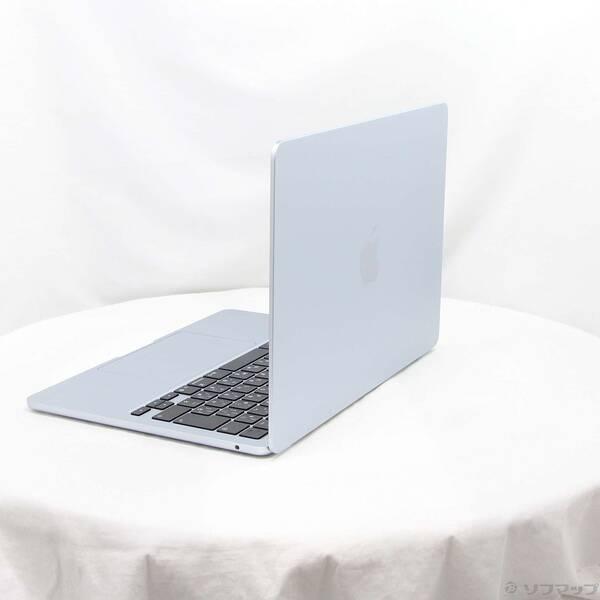 〔中古〕Apple(アップル) MacBook Air 13.6-inch Early-2025 MC6V4J／A Apple M4 10コアCPU_10コアGPU 24GB SSD512GB スカイブルー 〔26.3 Tahoe〕〔377-ud〕 |  | 01