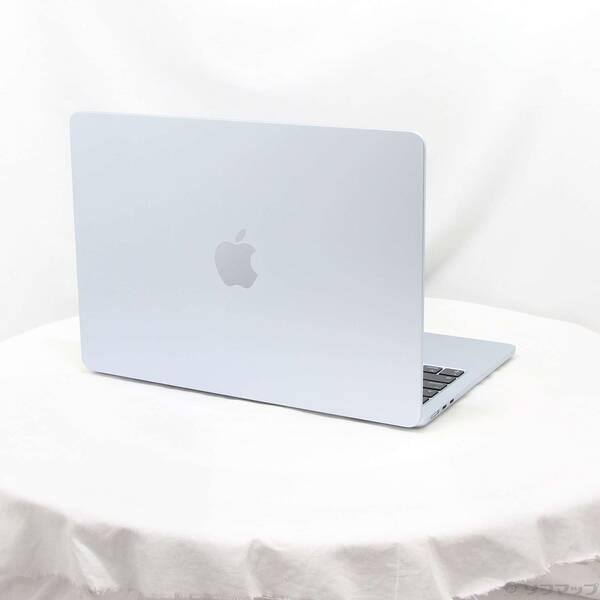 〔中古〕Apple(アップル) MacBook Air 13.6-inch Early-2025 MC6V4J／A Apple M4 10コアCPU_10コアGPU 24GB SSD512GB スカイブルー 〔26.3 Tahoe〕〔377-ud〕 |  | 02