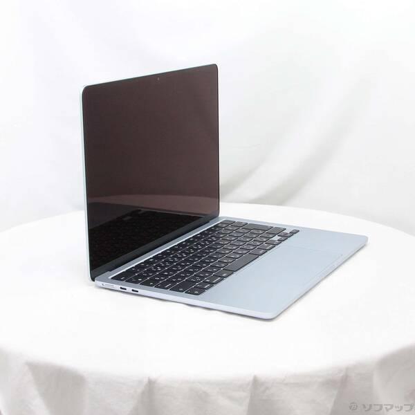 〔中古〕Apple(アップル) MacBook Air 13.6-inch Early-2025 MC6V4J／A Apple M4 10コアCPU_10コアGPU 24GB SSD512GB スカイブルー 〔26.3 Tahoe〕〔377-ud〕 |  | 03