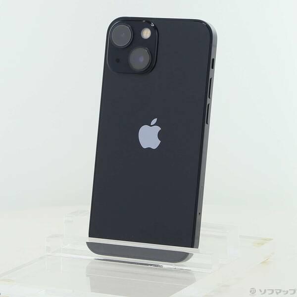 〔中古〕Apple(アップル) iPhone13 mini 128GB ミッドナイト MLJC3J／A SIMフリー〔377-ud〕 | 