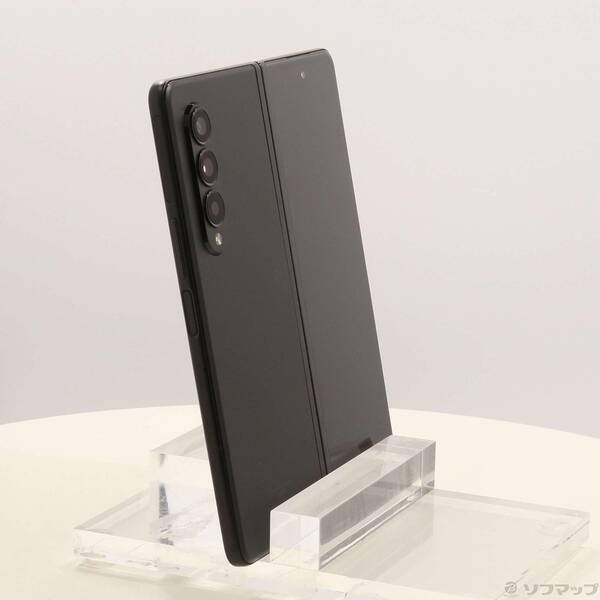 中古〕SAMSUNG(サムスン) Galaxy Z Fold3 5G 256GB ファントムブラック
