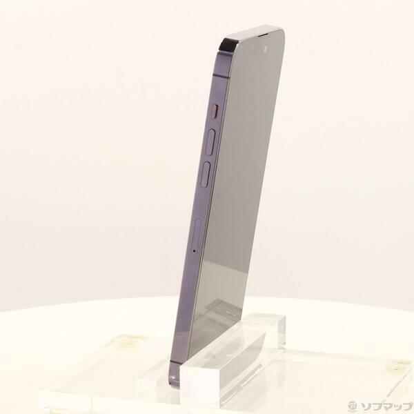 〔中古〕Apple(アップル) iPhone14 Pro Max 128GB ディープパープル MQ993J／A SIMフリー〔276-ud〕 |  | 01