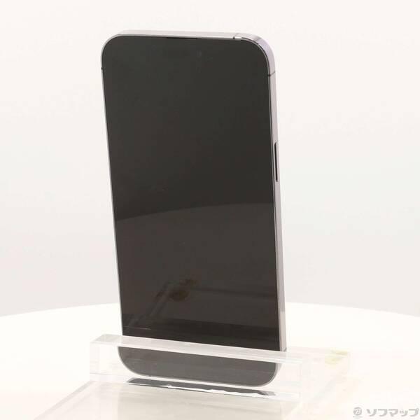〔中古〕Apple(アップル) iPhone14 Pro Max 128GB ディープパープル MQ993J／A SIMフリー〔276-ud〕 |  | 02
