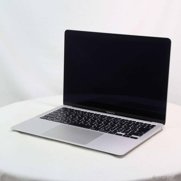 〔中古〕Apple(アップル) MacBook Air 13.3-inch Late-2020 MGN93J／A Apple M1 8コアCPU_7コアGPU 8GB SSD256GB シルバー 〔26.3 Tahoe〕〔196-ud〕 | 