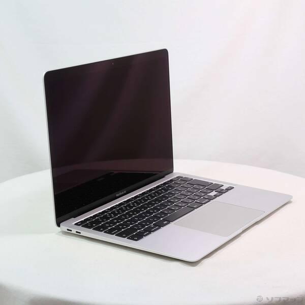 〔中古〕Apple(アップル) MacBook Air 13.3-inch Late-2020 MGN93J／A Apple M1 8コアCPU_7コアGPU 8GB SSD256GB シルバー 〔26.3 Tahoe〕〔196-ud〕 |  | 03