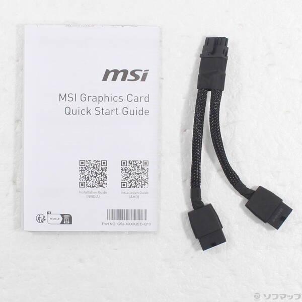 〔中古〕MSI(エムエスアイ) MSI GeForce RTX 4070 SUPER 12G VENTUS 2X OC〔344-ud〕 |  | 01