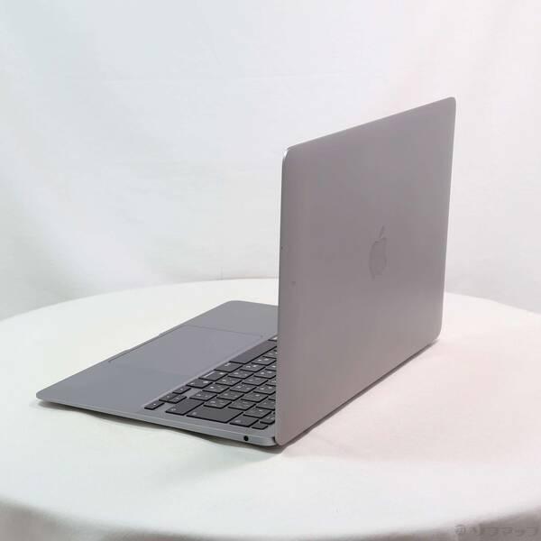 〔中古〕Apple(アップル) MacBook Air 13.3-inch Late-2020 MGN63J／A Apple M1 8コアCPU_7コアGPU 8GB SSD256GB スペースグレイ 〔15.7 Sequoia〕〔352-ud〕 |  | 01
