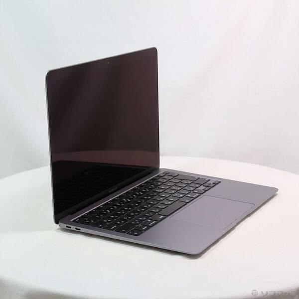 〔中古〕Apple(アップル) MacBook Air 13.3-inch Late-2020 MGN63J／A Apple M1 8コアCPU_7コアGPU 8GB SSD256GB スペースグレイ 〔15.7 Sequoia〕〔352-ud〕 |  | 03