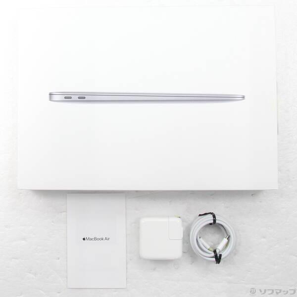 〔中古〕Apple(アップル) MacBook Air 13.3-inch Late-2020 MGN63J／A Apple M1 8コアCPU_7コアGPU 8GB SSD256GB スペースグレイ 〔15.7 Sequoia〕〔352-ud〕 |  | 04
