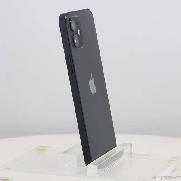 〔中古〕Apple(アップル) iPhone12 64GB ブラック MGHN3J／A SIMフリー〔297-ud〕 |  | 03
