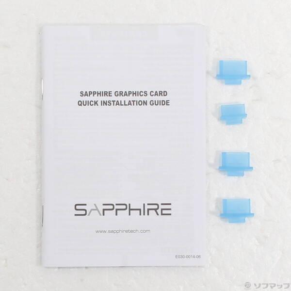 〔中古〕SAPPHIRE(サファイア) SAPPHIRE PULSE Radeon RX 7600 GAMING 8GB GDDR6〔262-ud〕 |  | 01