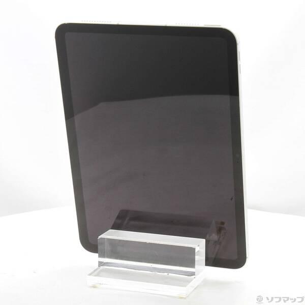 〔中古〕au iPad 第10世代 64GB シルバー MQ6J3J／A auロック解除SIMフリー〔305-ud〕 |  | 02
