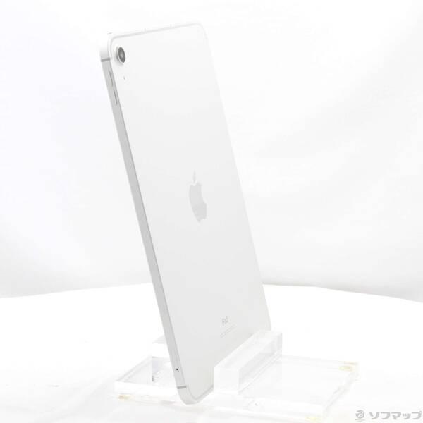 〔中古〕au iPad 第10世代 64GB シルバー MQ6J3J／A auロック解除SIMフリー〔305-ud〕 |  | 03