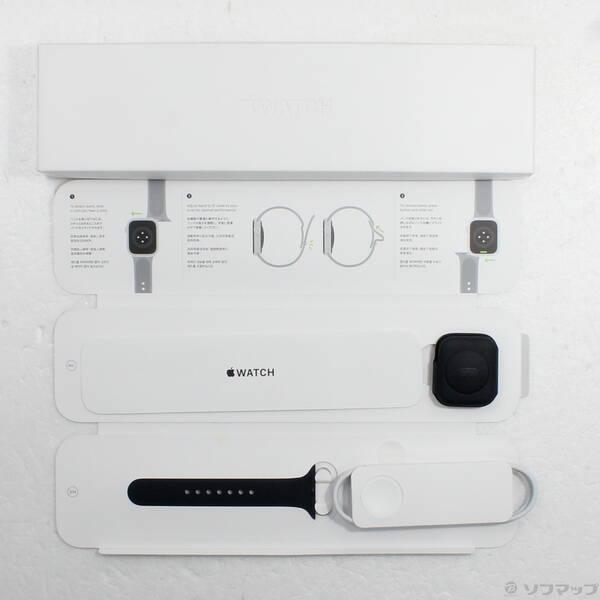 〔中古〕Apple(アップル) Apple Watch Series 7 GPS 45mm ミッドナイトアルミニウムケース ミッドナイトスポーツバンド〔269-ud〕 |  | 04