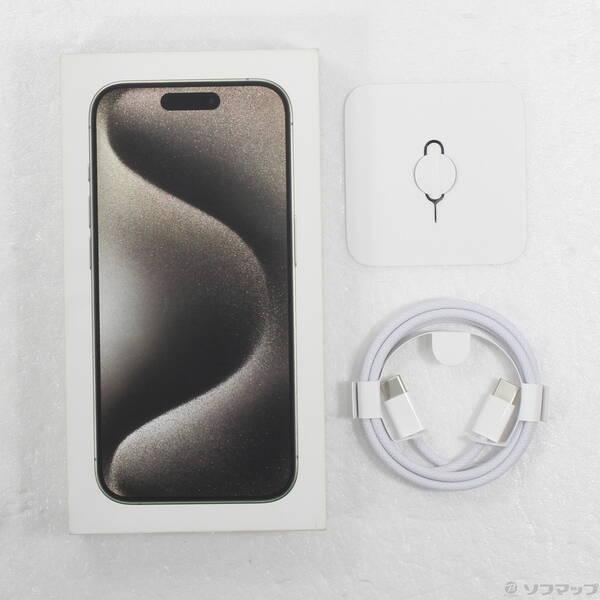 〔中古〕Apple(アップル) iPhone15 Pro 128GB ナチュラルチタニウム MTU93J／A SIMフリー〔377-ud〕 |  | 04