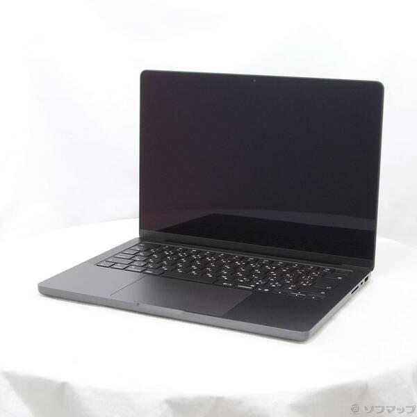 〔中古〕MacBook Pro 14.2-inch Early-2026 MGDR4J／A Apple M5 Pro 15コアCPU_16コアGPU 24GB SSD1TB スペースブラック 〔26.4 Tahoe〕〔262-ud〕 | 