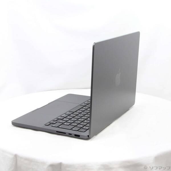 〔中古〕MacBook Pro 14.2-inch Early-2026 MGDR4J／A Apple M5 Pro 15コアCPU_16コアGPU 24GB SSD1TB スペースブラック 〔26.4 Tahoe〕〔262-ud〕 |  | 01