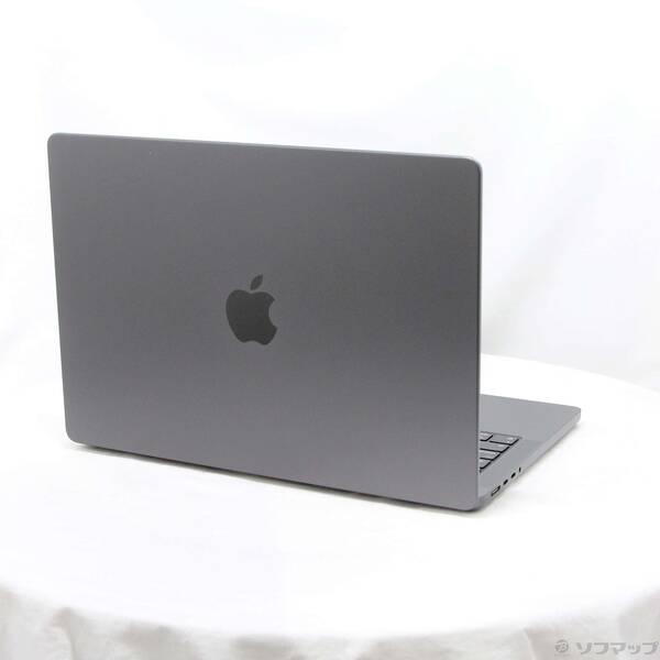 〔中古〕MacBook Pro 14.2-inch Early-2026 MGDR4J／A Apple M5 Pro 15コアCPU_16コアGPU 24GB SSD1TB スペースブラック 〔26.4 Tahoe〕〔262-ud〕 |  | 02