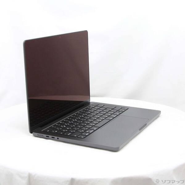 〔中古〕MacBook Pro 14.2-inch Early-2026 MGDR4J／A Apple M5 Pro 15コアCPU_16コアGPU 24GB SSD1TB スペースブラック 〔26.4 Tahoe〕〔262-ud〕 |  | 03