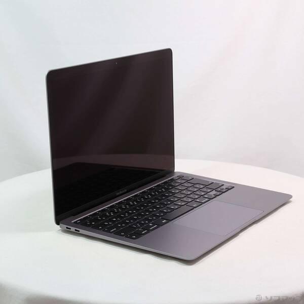 〔中古〕Apple(アップル) MacBook Air 13.3-inch Late-2020 MGN63J／A Apple M1 8コアCPU_7コアGPU 8GB SSD256GB スペースグレイ 〔26.3 Tahoe〕〔348-ud〕 |  | 03